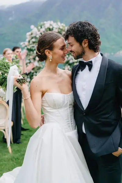 luxury wedding ceremony