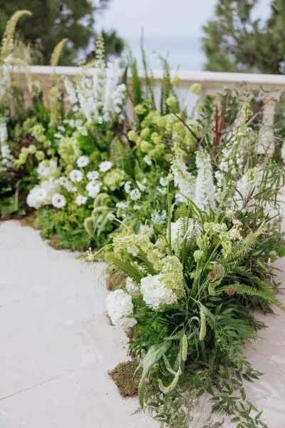 ceremony flowers